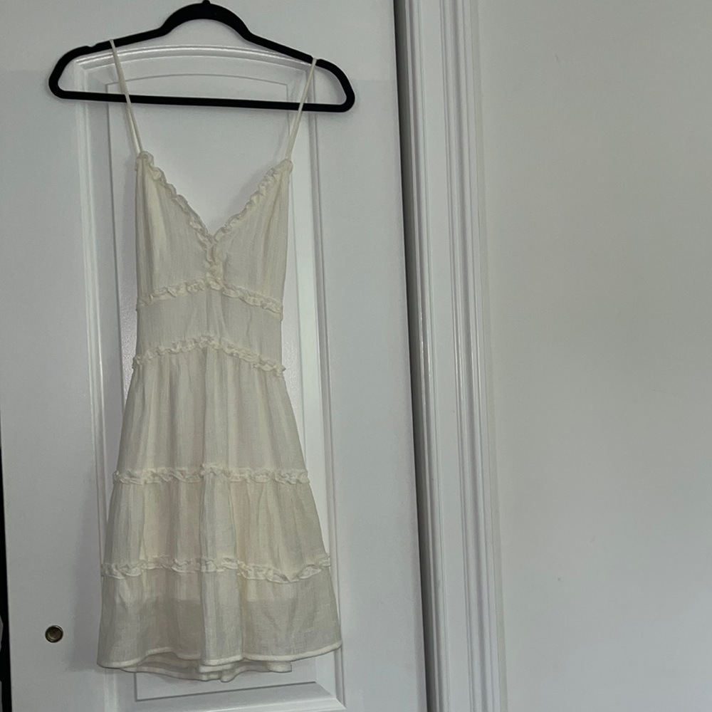 White dress